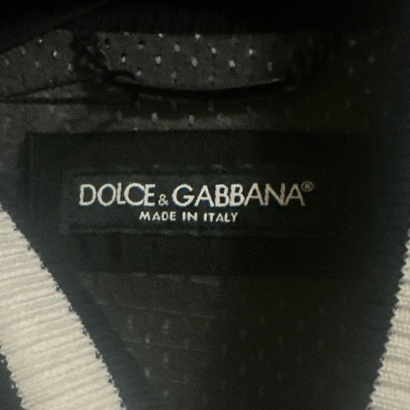 Dolce & Gabbana Pattern Logo Varsity Jacket - Picture 11 of 13